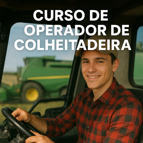 Curso: Operador de Colheitadeira