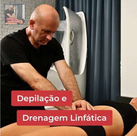 Curso: Depilação e Drenagem Linfática